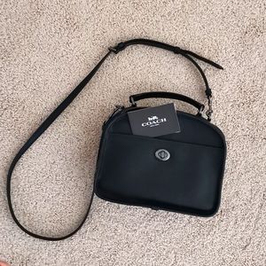 Coach Lunch Pail Retro Smooth Leather Bag